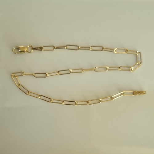 9ct solid gold bracelet - 9ct,