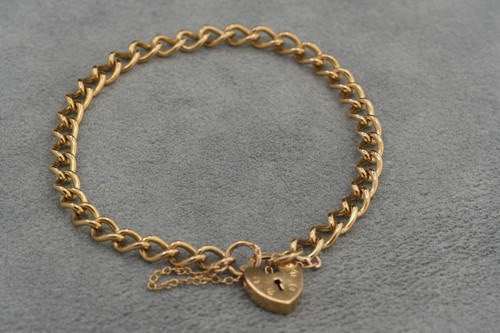 Solid 9ct gold - solid, link