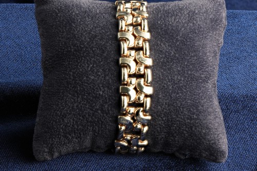Solid 9ct gold - solid, link