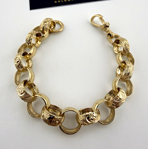 9ct solid gold brand new - gold,
