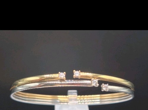 Italian 9ct two tone - ,