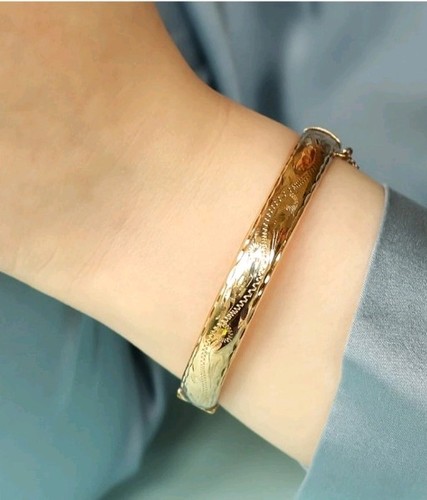 Solid gold vintage - 9k,
