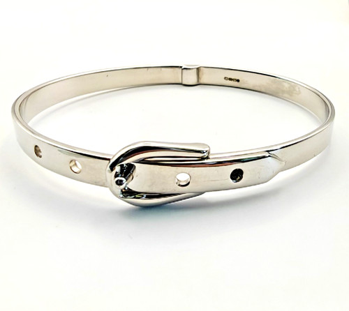 Solid 9ct white gold - 9ct,