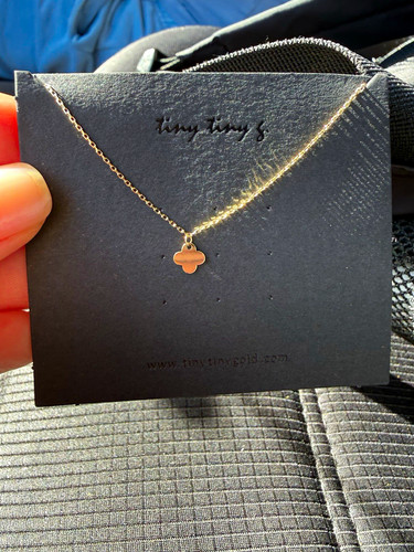 14k solid gold - gold, 585
