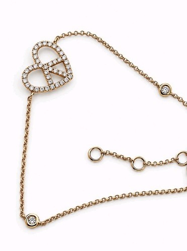 Solid 18ct rose - , gold