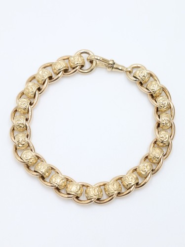 Gold rollerball patterned - gold,