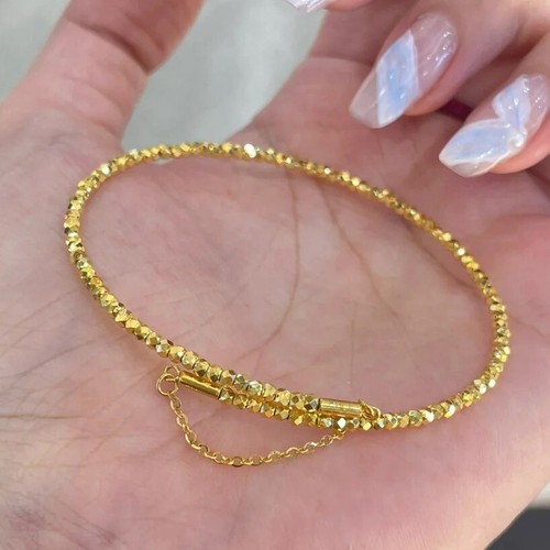Real solid 18k - gold, bounce
