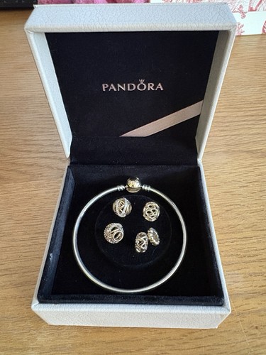 Pandora 19cm silver 14ct - pandora, solid