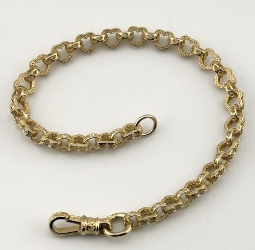 Solid 9ct yellow gold ladies - solid,