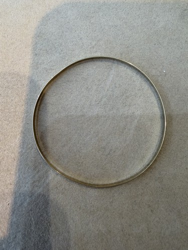 9ct yellow solid - 9ct, plain