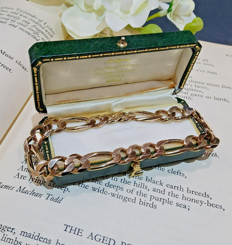 Vintage 9ct solid - vintage, (1995)