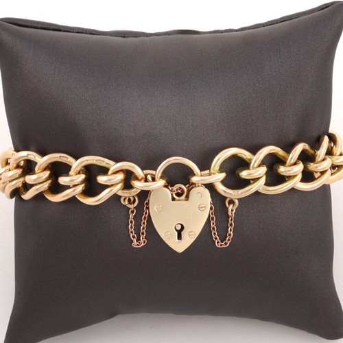 Vintage solid 9ct gold - solid,