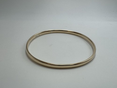 9ct gold oval - 9ct,