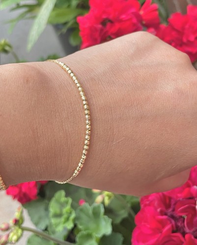 18k solid gold diamond cut - solid, diamond-cut