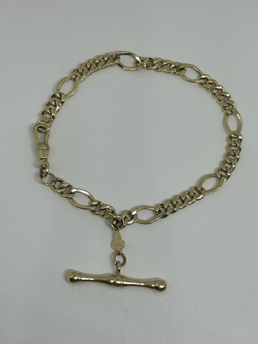 9ct solid gold bracelet - 9ct,