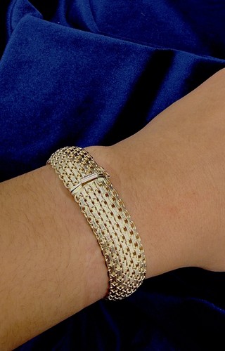 Solid 9ct gold italian - solid,