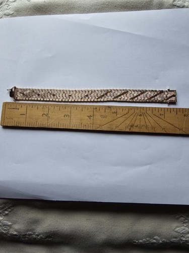 Solid 9ct gold gram 7 - 21.6, 7.50