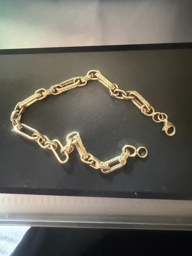 Saudi yellow solid gold 18k - gold,