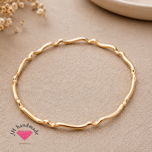 9ct solid gold - gold,