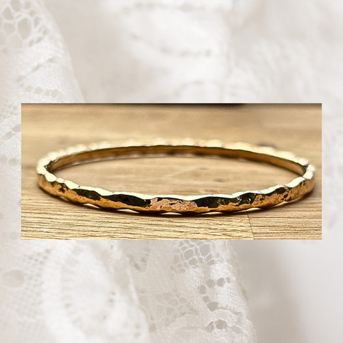 9ct solid gold - solid, 3mm