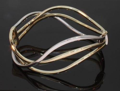 Carat yellow white gold - 9,