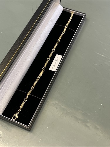 9ct gold handmade bracelet - 9ct,