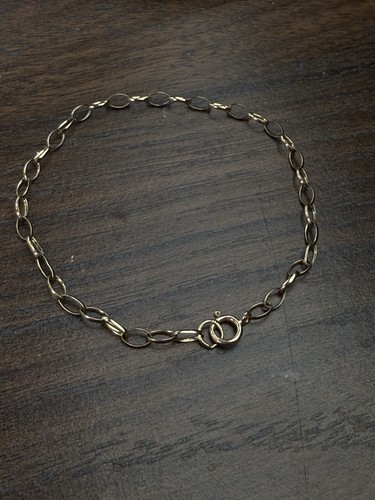 Solid yellow gold belchor - yellow,