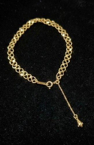 Solid 18ct gold bracelets - gold,