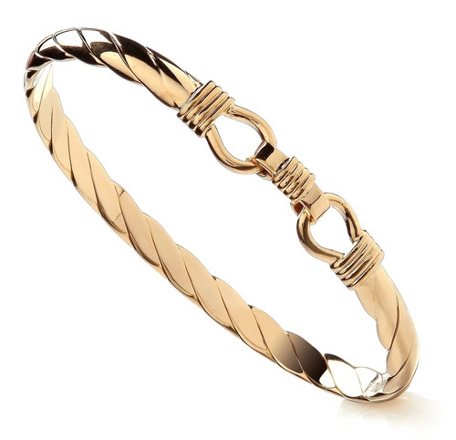Solid 9ct gold silver - gold, on