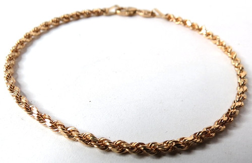 Bolivia 14k yellow solid - 14k,