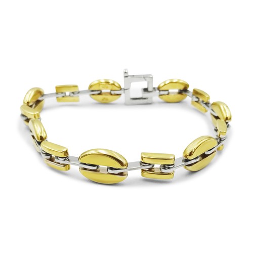 9ct two colour gold ladies - 9ct,