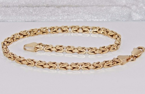 9ct yellow gold silver - gold, solid
