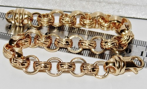 Solid 9ct yellow gold - 9ct,