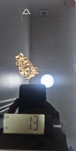 9ct solid gold - solid, bracelet