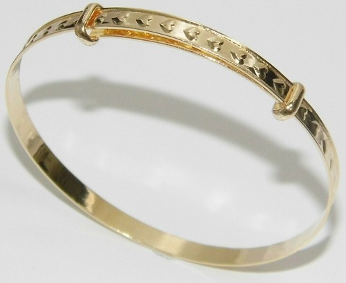 Solid 9ct gold - gold, heart