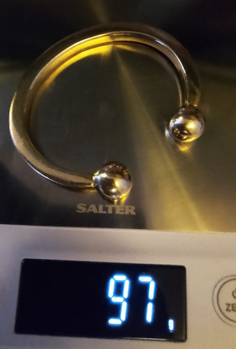 9ct yellow gold - yellow, 95g