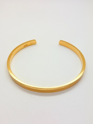 9ct yellow solid - 9ct, cuff