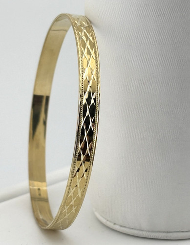 9ct yellow gold ladies - gold,