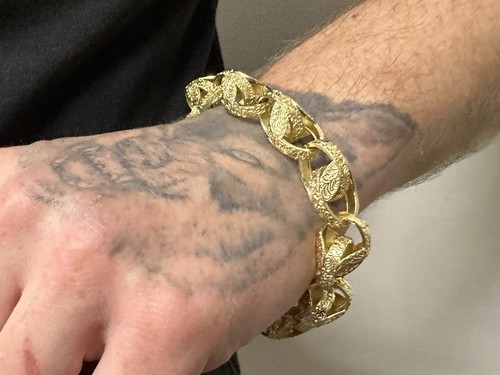 9ct gold silver - gold, on