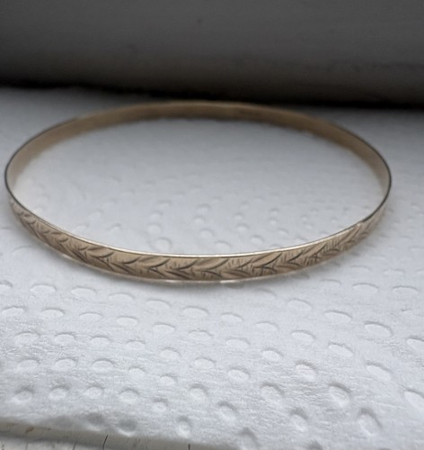 Vintage 9ct yellow gold - vintage,