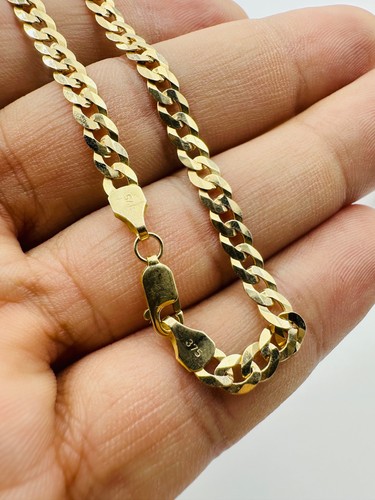 9ct yellow gold - yellow, mens