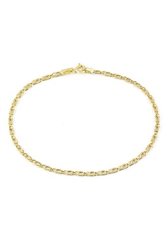 9ct yellow gold mariner - yellow,