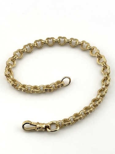 Solid 9ct yellow - 9ct, gold