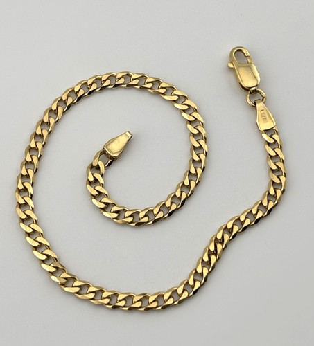 9ct yellow gold gents 8mm - 9ct,