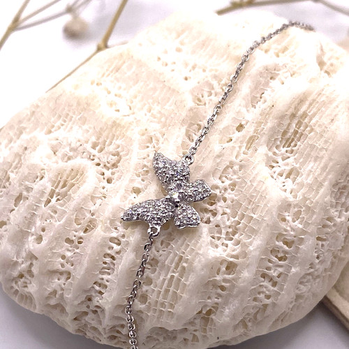 18k gold natural - 18k, diamonds