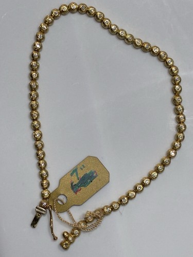 18ct solid gold - solid,