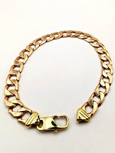 Solid 9ct gold - 9ct, bracelet