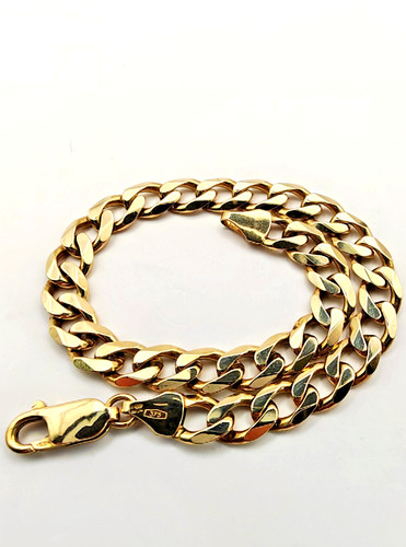 Solid 9ct gold - solid,