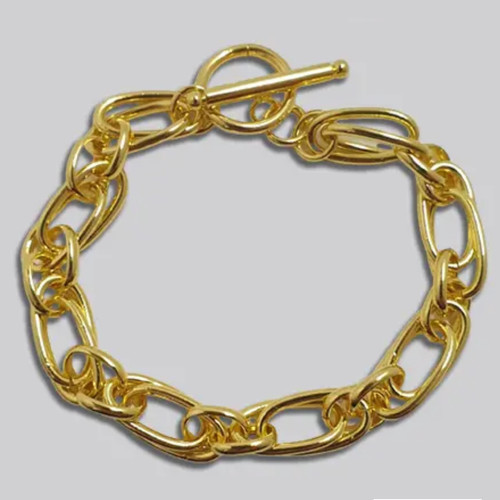 Solid sterling silver double - solid,