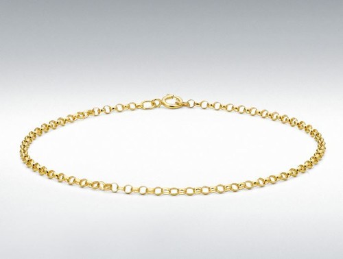 Solid 9ct yellow gold belcher - 9ct,
